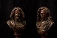 Murillo y Velázquez. Albert Ernest Carrier Belleuse. Francia 3